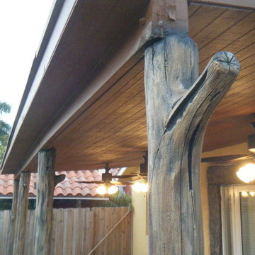 Custom Concrete Trees