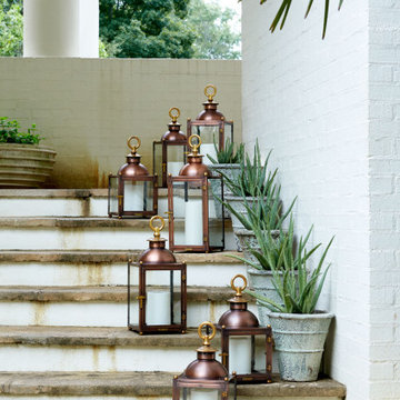 Cupola Pool House Lanterns