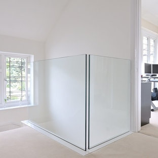 Treppen Mit Glas Setzstufen Ideen Design Bilder Houzz