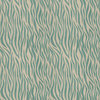 Oasis Aqua Teal Animal Skins Wovens Chenille Upholstery Fabric
