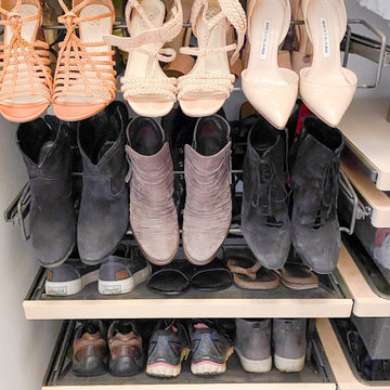 Closet Organizing - Master, Tween, Office/Guest and Linen