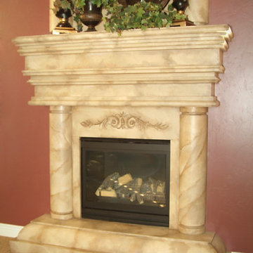 Stone Mountain Castings Fireplace Mantels