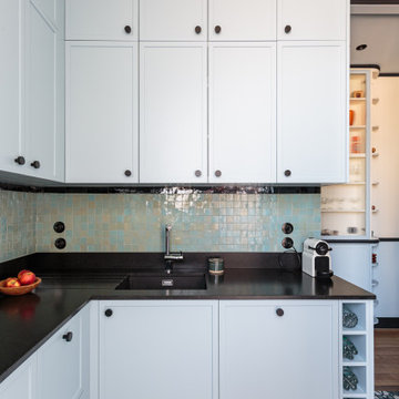 Rénovation complète d'un appartement hausmannien de 120m²