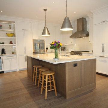 Lancaster Kitchen laundry room powder room and primary bath remake