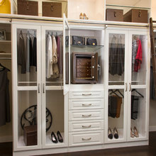 Master closet