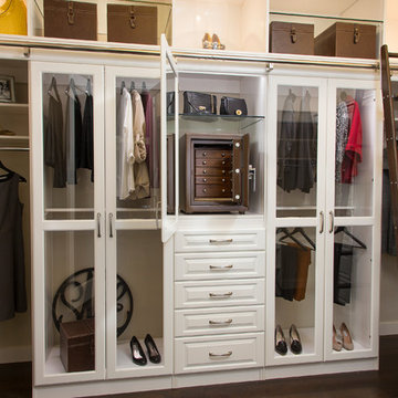 Custom Closet - Jewelry Safe with Drawers