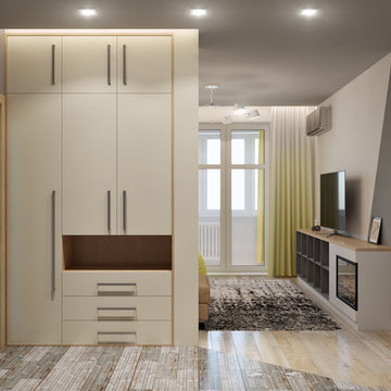 Design of apartments for single men