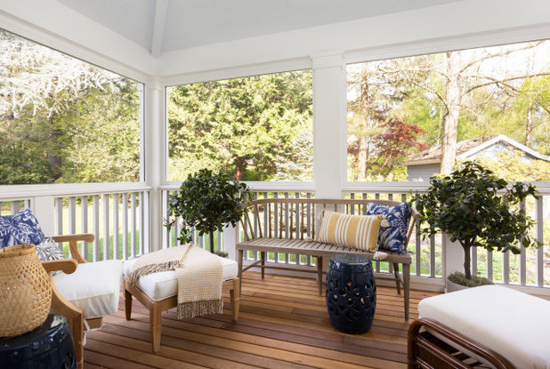 Traditional Porch by Amy Troute Inspired Interior Design