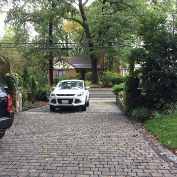 Takoma Park Permeable Paver Driveway