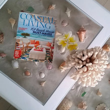 Coastal Curio Table