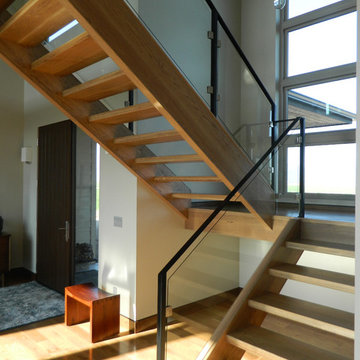 Interior Glass Railing