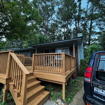 Deck Renovation & Repair