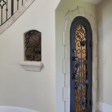 under stairs closet