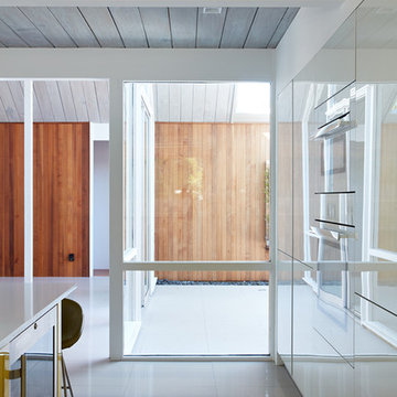 Mountain View Double Gable Eichler Remodel