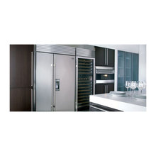 Refrigerator - side-by-side
