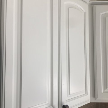 White Kitchen Cabinets in Westlake