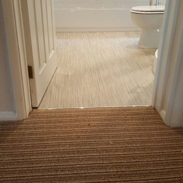 Sheet Vinyl Bathroom