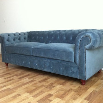 KENZIE STYLE - Chesterfield Custom Sectional Sofas