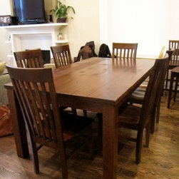 Past Projects - Dining Tables