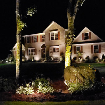 A Complete Outdoor Lighting Paradise