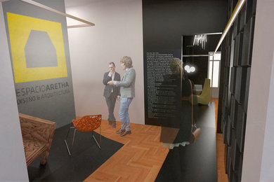Showroom de mobiliario_Proyecto de renovación