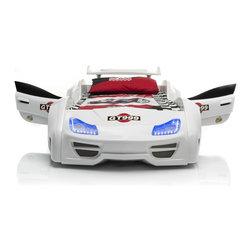 Turbo GT999 White - Kids Beds