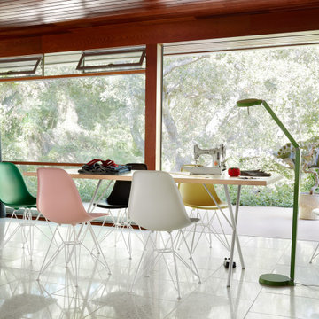 Eames Molded Plastic Chairs