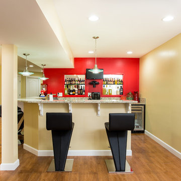 Enjoyable Family Gatherings in New Basement in Falls Church VA