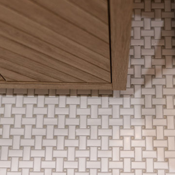 Cool and Clean Bathroom