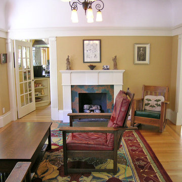Historic Preservation of Berkeley's Chinn-Pratt House