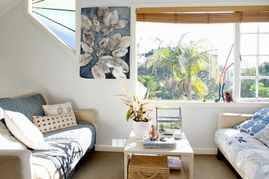 Home design - eclectic home design idea in Auckland