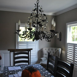 Cafe Shutters - Interior Shutters