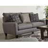 Jackson Furniture Ackland Loveseat in Charcoal 3156-02