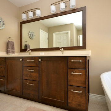 Meridian Kitchen, Master, Guest Bath and Utility Remodel