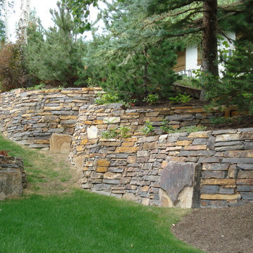 Stone Retaining Walls