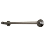 Preferred Bath Accessories - Anello Collection 18" Towel Bar, Brushed Nickel - Preferred Bath Accessories, Inc. is known for its innovative product designs and service excellence. Made from superior quality materials, these products are durable, easy to install, and competitively priced. Very clean and modern, the Anello Collection will make your bathroom both beautiful and functional.