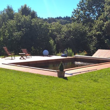 Piscine O2 pool