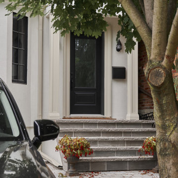 Contemporary Custom Home in Midtown Toronto