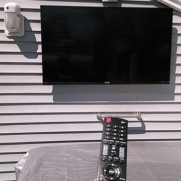 Outdoor TV in Connnecticut