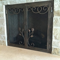 Fireplace Screen - Home Improvement