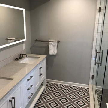 Cement Style Tile