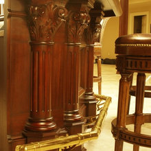 WOODWORK INSIDE HOUSE