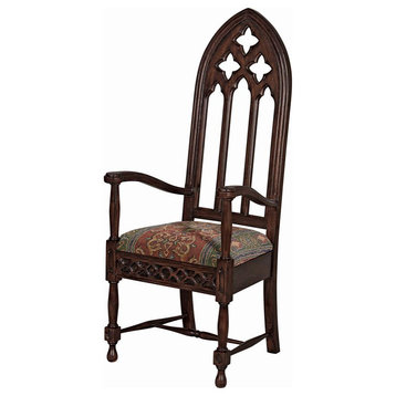 Design Toscano Viollet Le Duc Gothic Arm Chair