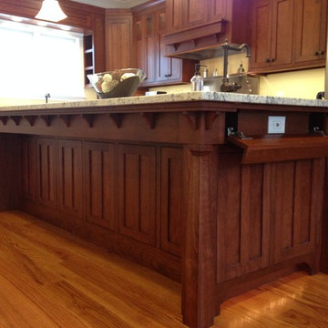 Augusta, GA Craftsman Style Kitchen