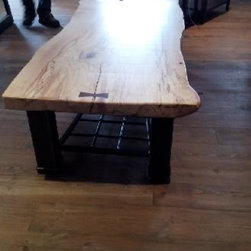 Live edge tables - Products