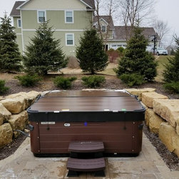 Hot Tub Installations - Hot Tubs