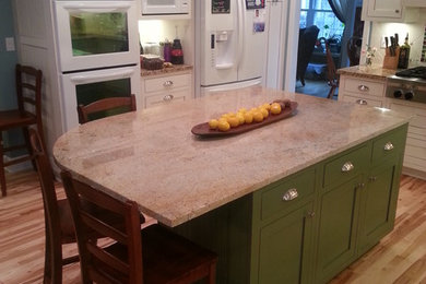 Elegant kitchen photo in Other