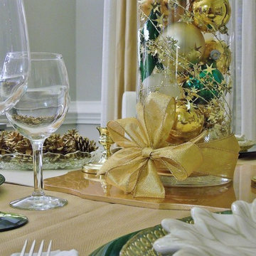 Christmas Mantels & Tablescapes