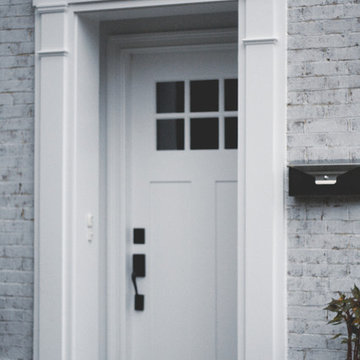 Washington, DC - Exterior and Landscape Renovation Project