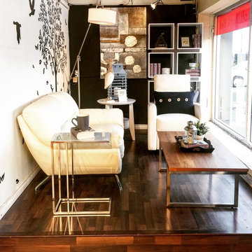 A Compact yet Inviting Living Space